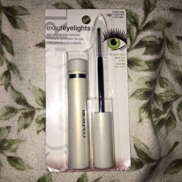 COVERGIRL Makeup Covergirl Exact Eyelights Mascara Poshmark